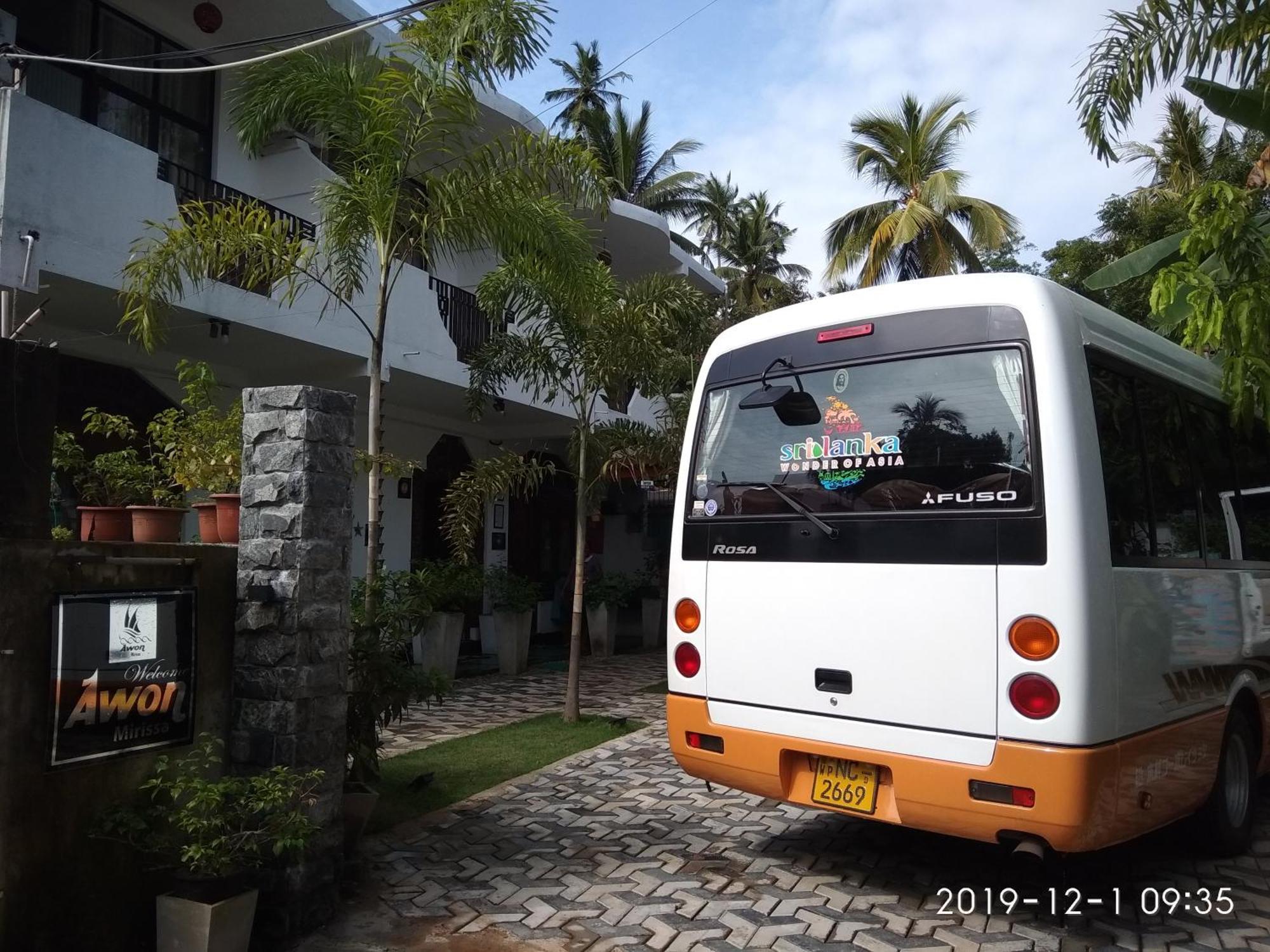 Awon Mirissa Hotel Exterior photo